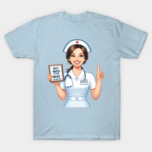 Celebrating Excellence: Nurse of the Week T-Shirt